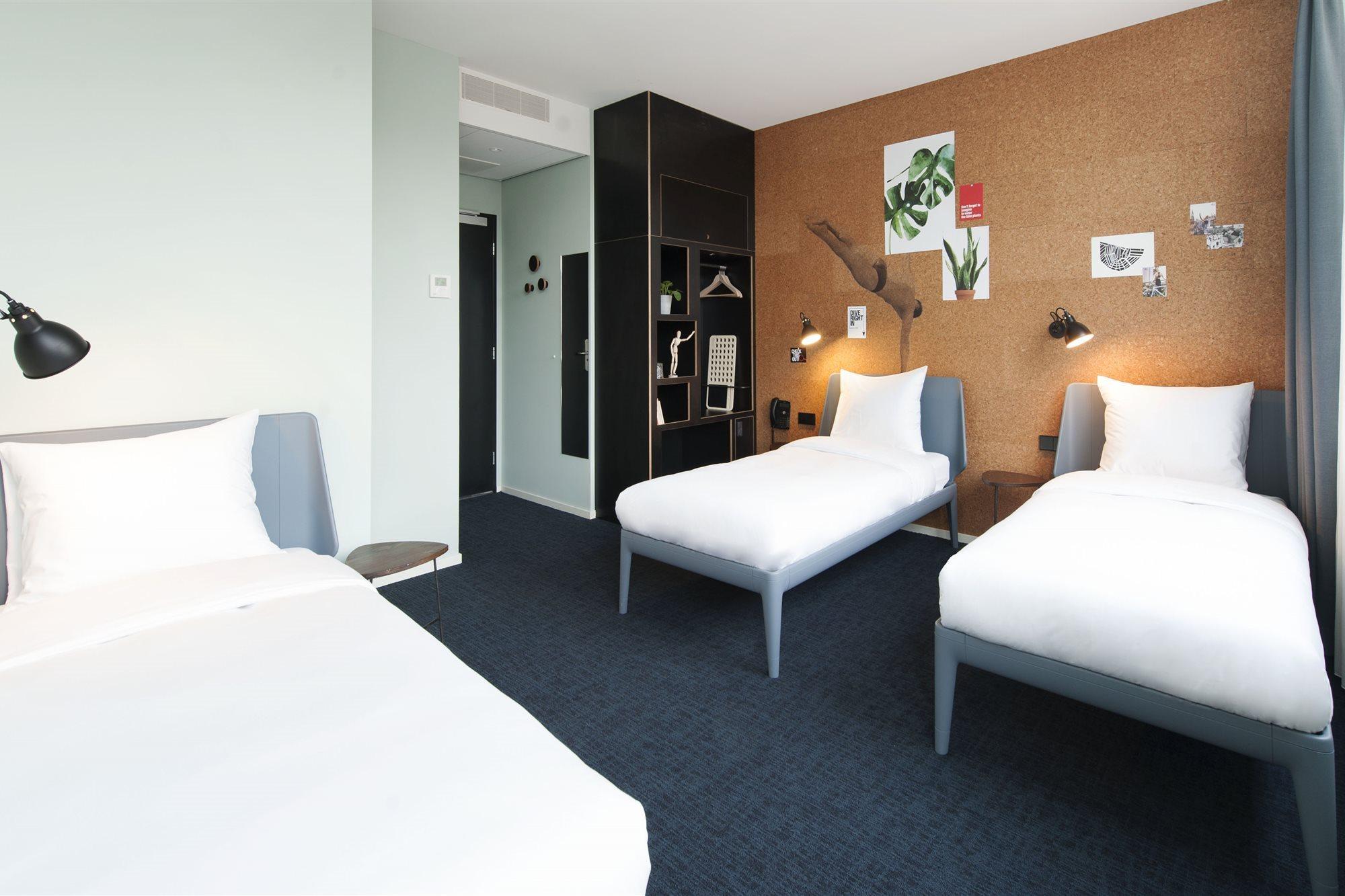 Conscious Hotel Amsterdam City - The Tire Station 외부 사진